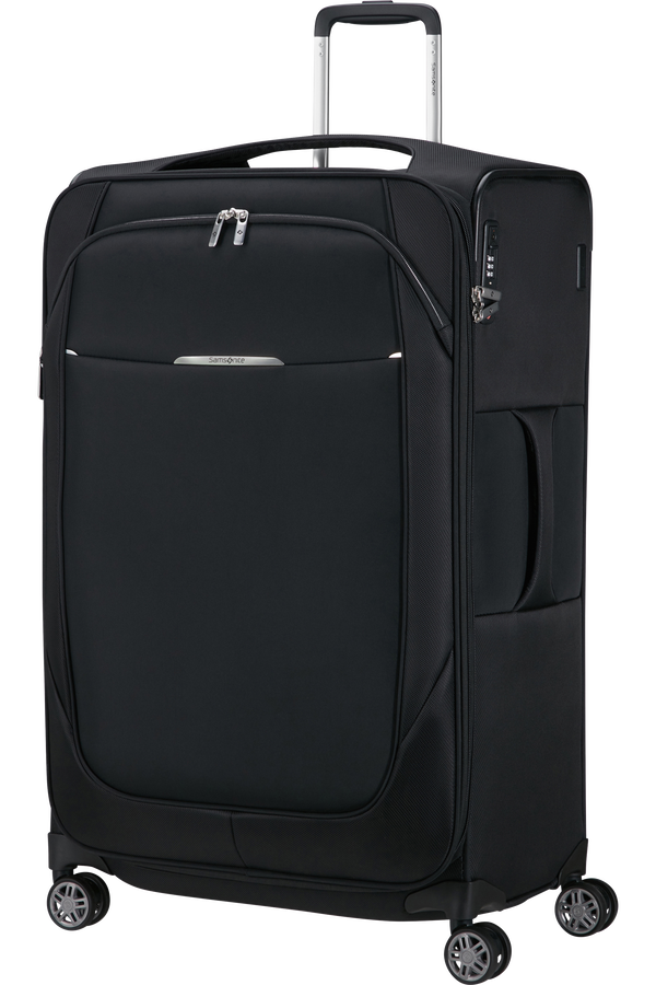 Samsonite Re-Lite Spinner Expandable 78cm  Svart