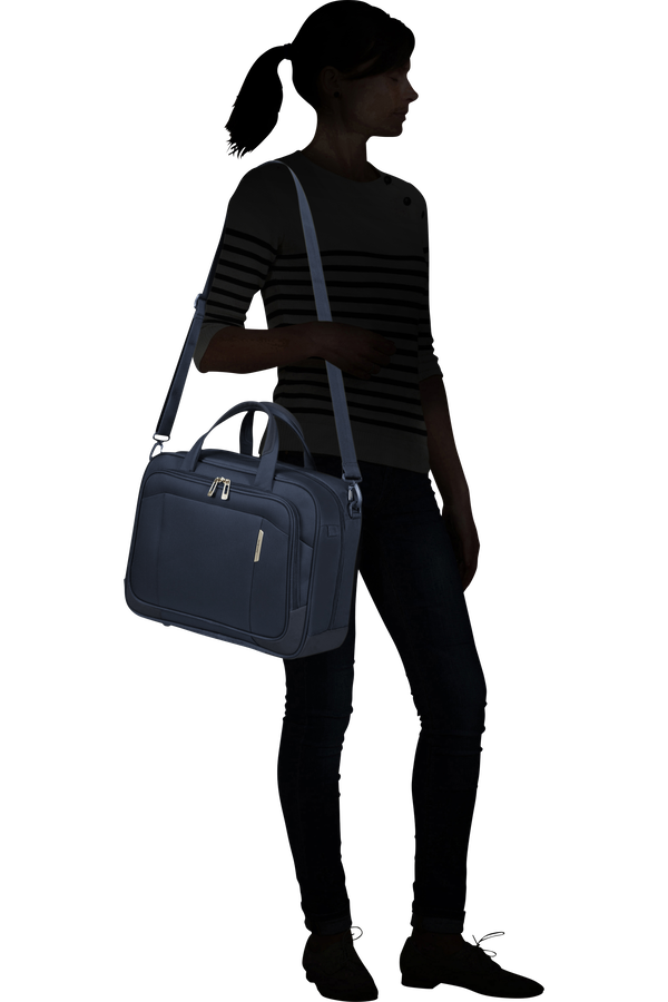 Samsonite Respark LAPTOP SHOULDER BAG  Midnattsblå