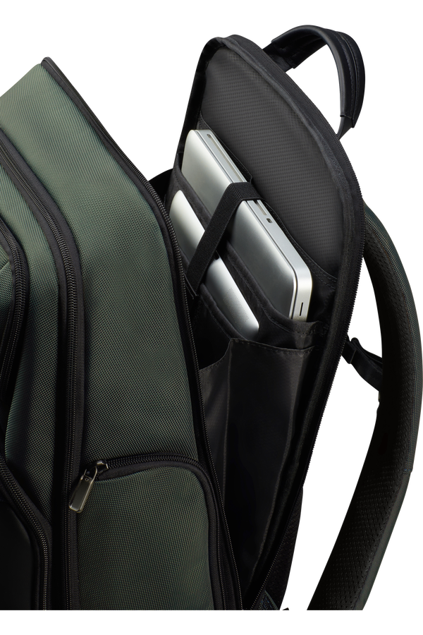 Samsonite Urban-Eye Laptop Backpack 15.6'  Grønn Samsonite Urban-Eye Laptop Backpack 15.6'  Grønn