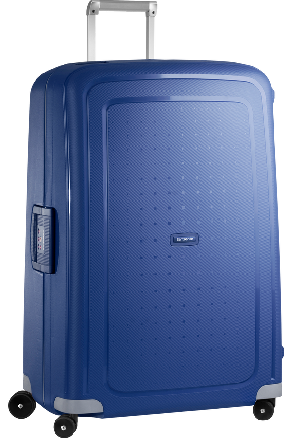 Samsonite S'Cure Spinner 81cm Dark Blue