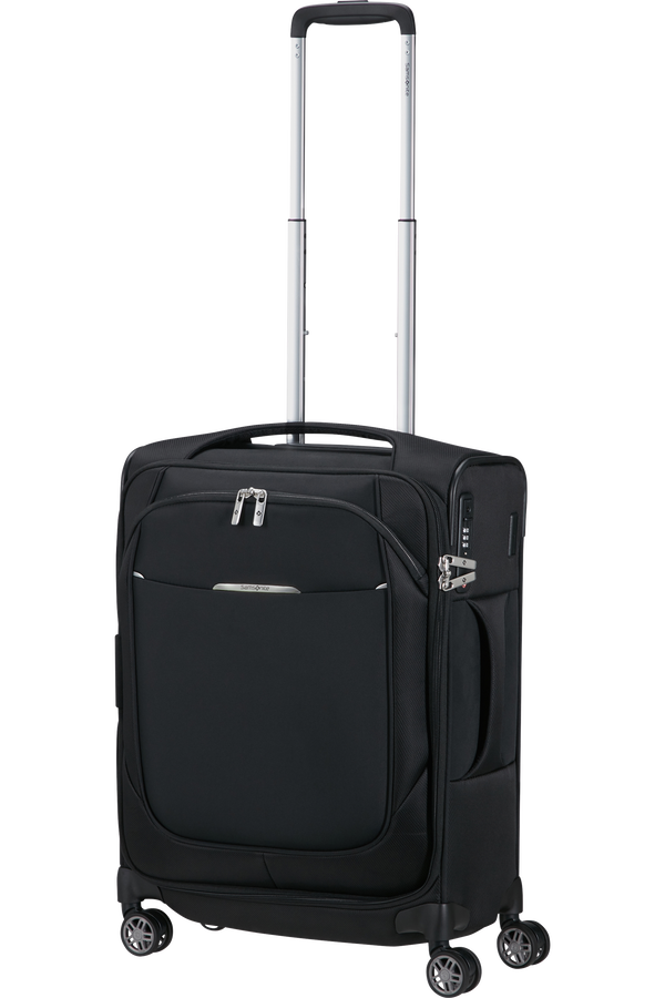 Samsonite Re-Lite Spinner Expandable 55cm  Svart