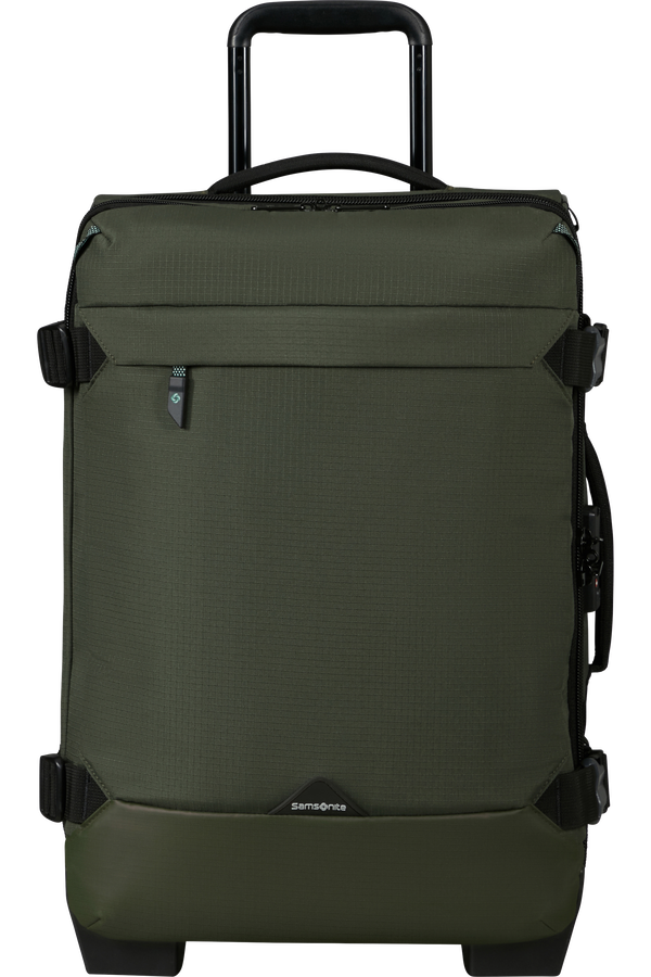 Samsonite Roadseeker Duffle with wheels Length 35cm 55cm  M&oslash;rk oliven