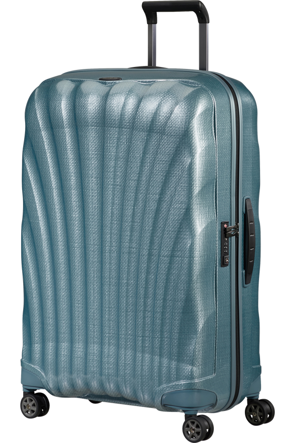 Samsonite C-Lite SPINNER 75/28  Isblå