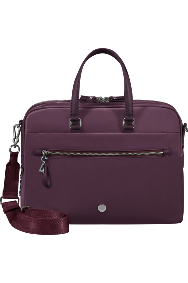 Samsonite Karissa Evo Bailhandle 15.6' 2 Comp  Burgunder