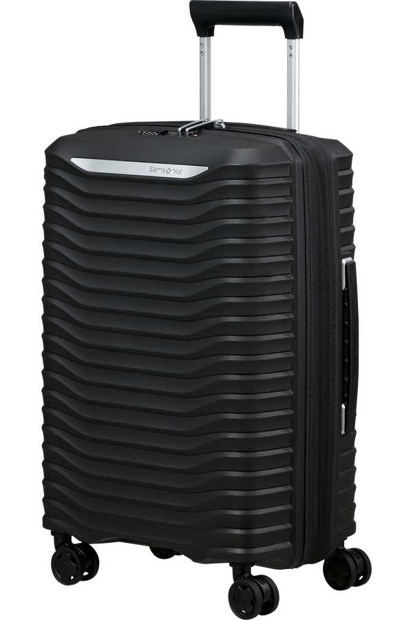 Samsonite Upscape Spinner Expandable Length 35cm 55cm  Svart