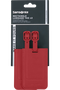 Samsonite Ta Revolution Rectangle Luggage Tag x2  Rød