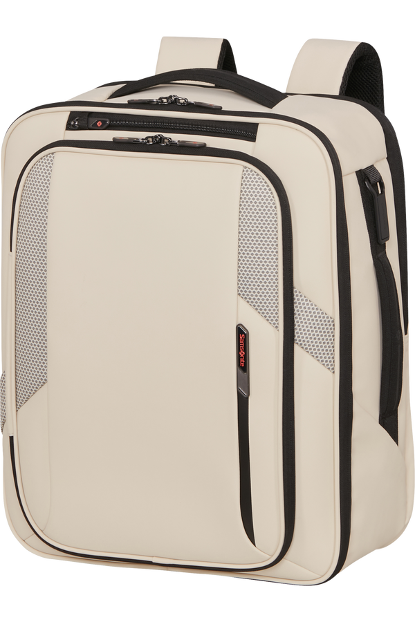 Samsonite Glazed Underseat Backpack M  Sandstein