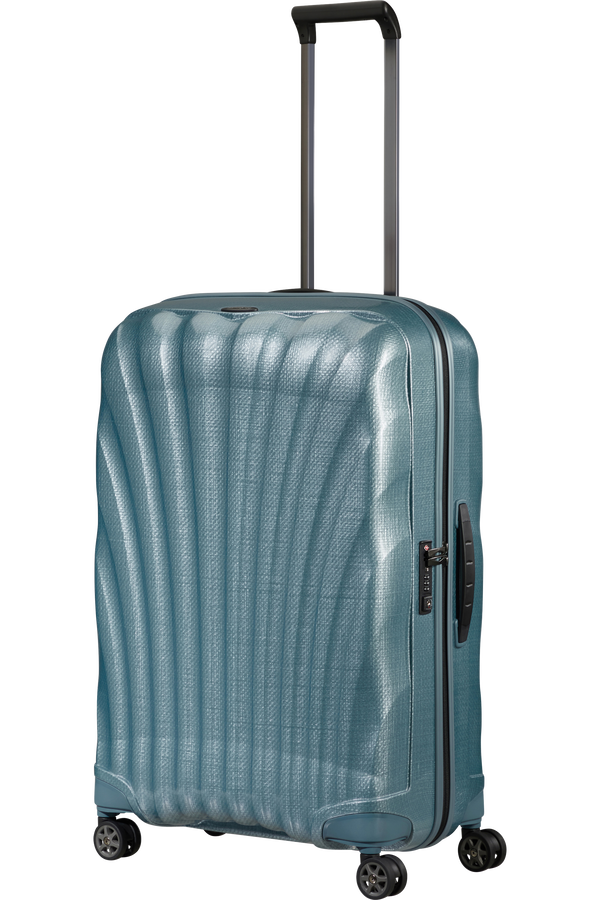 Samsonite C-Lite SPINNER 75/28  Isblå