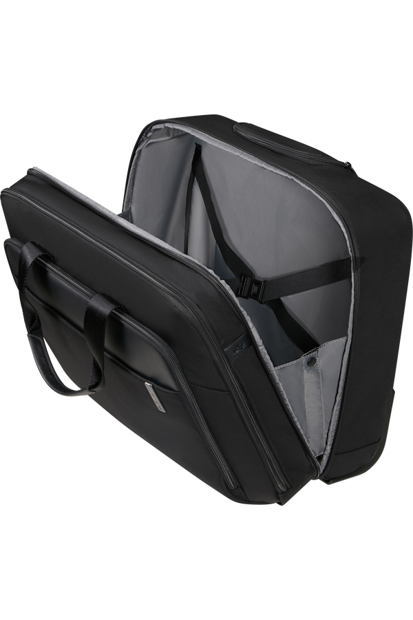 Samsonite Evosight Rolling Tote 17.3'  Svart