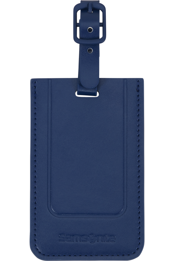 Samsonite Ta Revolution Rectangle Luggage Tag x2  Midnattsblå