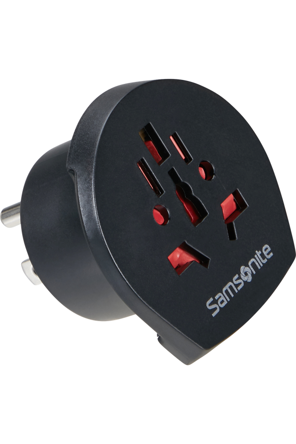 Samsonite Travel Accessories World to usa Adaptor Svart