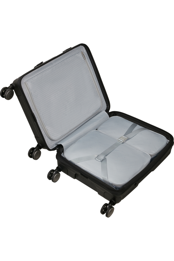 Samsonite Paralux Spinner Expandable Global Co 55cm  Svart