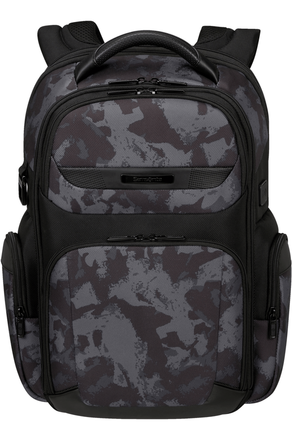 Samsonite Pro-Dlx 6 Backpack 3 Volume Expandable 15.6'  Camouflage