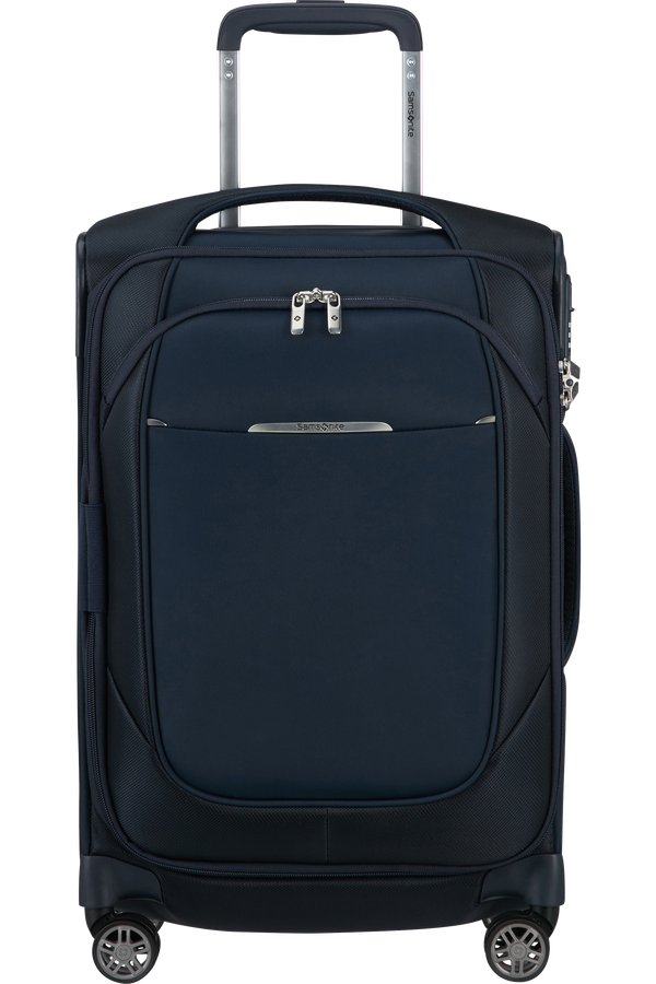 Samsonite Re-Lite Spinner Expandable Lenght 35cm 55cm  Midnattsblå Samsonite Re-Lite Spinner Expandable Lenght 35cm 55cm  Midnattsblå