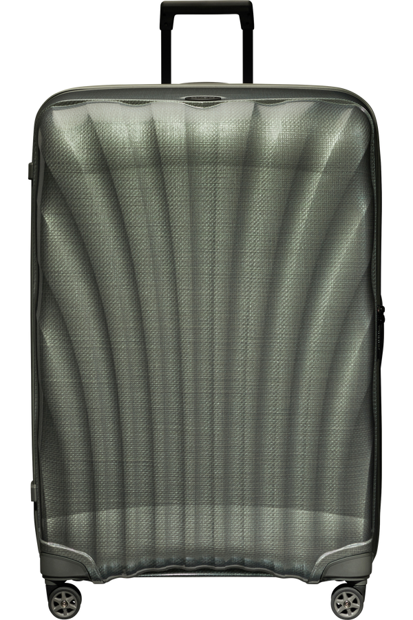 Samsonite C-Lite Spinner 86cm  Grønn metallic