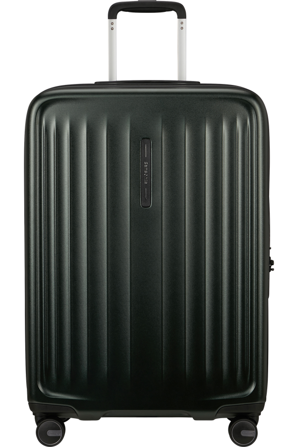 Samsonite Fyrm Spinner Expandable 67cm  Deep Green