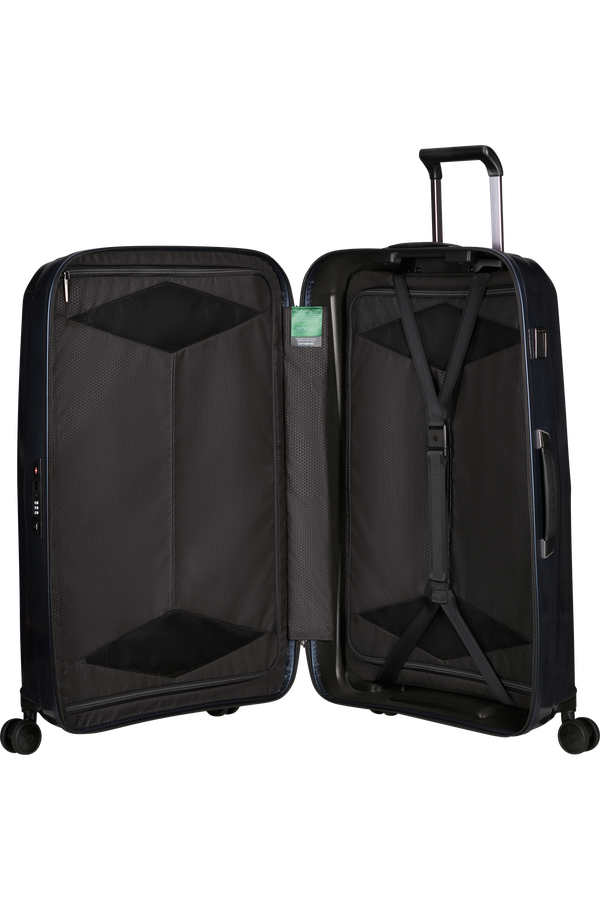 Samsonite Major-Lite Spinner 77/28 77cm  Midnattsblå