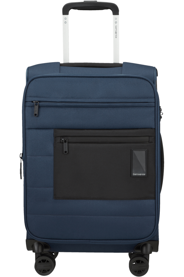 Samsonite Vaycay Spinner 55/20 Expandable 55cm EXP (L 35cm)  Marineblå
