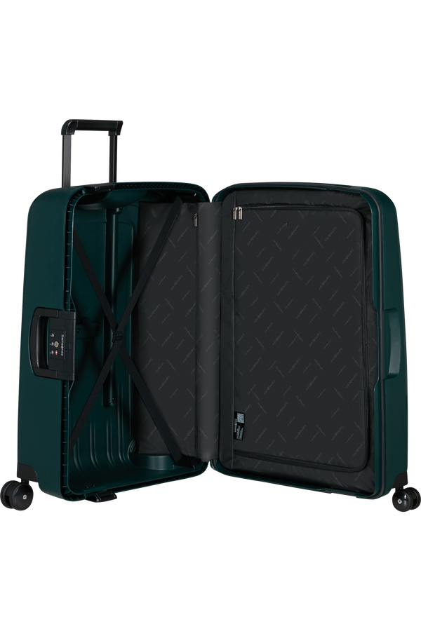 Samsonite S'Cure Spinner 75cm  Dark Teal Samsonite S'Cure Spinner 75cm  Dark Teal