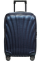 Samsonite C-Lite Spinner Expandable 55cm  Midnattsblå