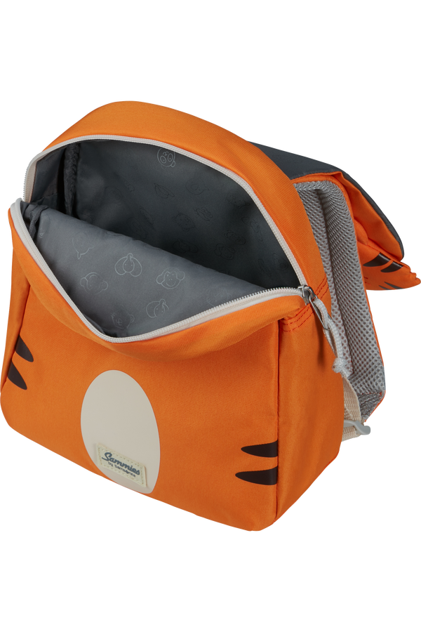 Samsonite Happy Sammies Eco Backpack S Tiger Toby S  Tiger Toby