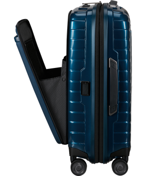 Proxis Utvidbar koffert med 4 hjul 55cm 55 x 40 x 23/26 cm | 2.8 kg Proxis Utvidbar koffert med 4 hjul 55cm 55 x 40 x 23/26 cm | 2.8 kg