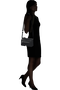 Samsonite Karissa Evo Shoulder Bag + Pouch  Svart Samsonite Karissa Evo Shoulder Bag + Pouch  Svart