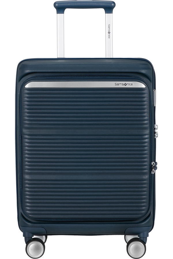 Samsonite Paralux Spinner Expandable Global Co 55cm  Midnattmarine