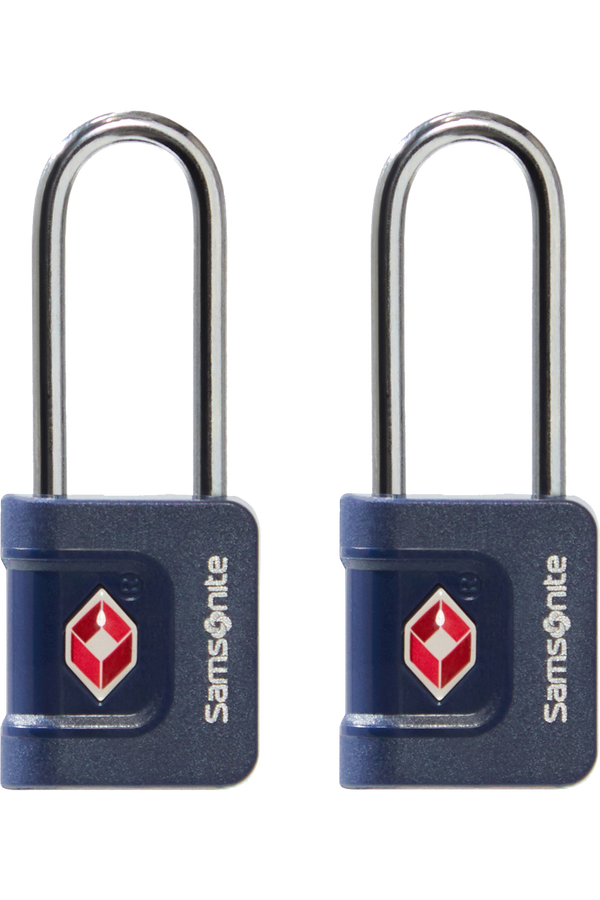 Samsonite Ta Revolution Key Lock TSA x2  Midnattsblå