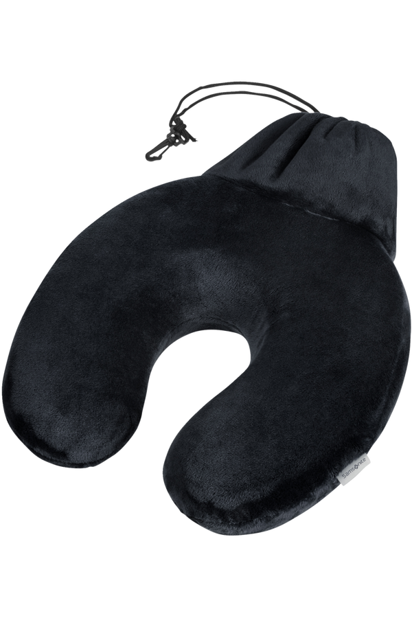 Samsonite Global Ta Memory Foam Pillow/Pouch Svart Samsonite Global Ta Memory Foam Pillow/Pouch Svart