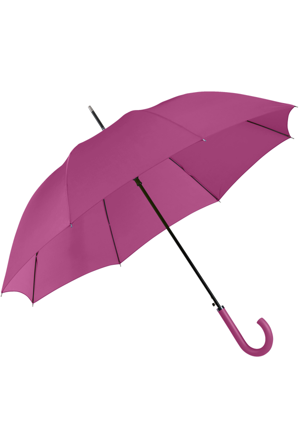 Samsonite Rain Pro Stick Umbrella  Light Plum