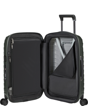 Proxis Utvidbar koffert med 4 hjul 55cm 55 x 35 x 23/26 cm | 2.2 kg Proxis Utvidbar koffert med 4 hjul 55cm 55 x 35 x 23/26 cm | 2.2 kg