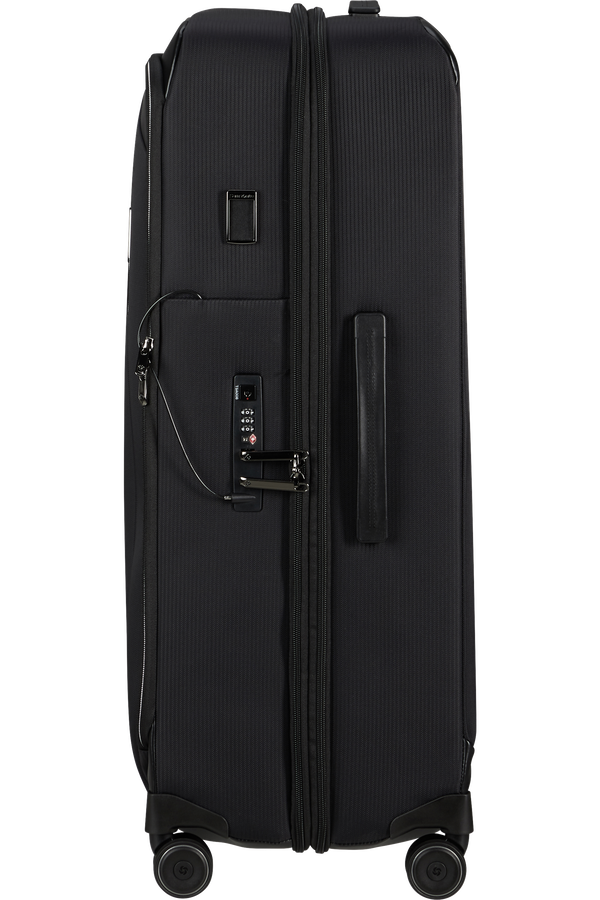 Samsonite Splendix Spinner DF Expandable 79cm  Svart Samsonite Splendix Spinner DF Expandable 79cm  Svart