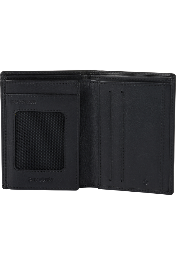 Samsonite Attack 2 Slg 109 - W S 4cc+Hfl+2w+2c  Svart