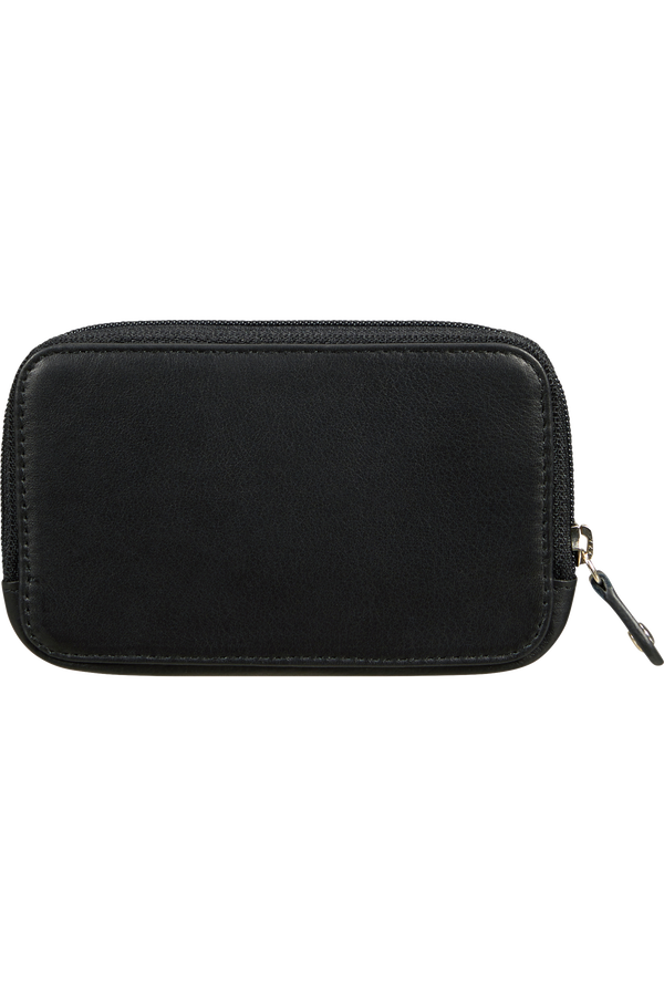 Samsonite Attack 2 Slg 524-Z ROUND KEY POUCH+2R  Svart