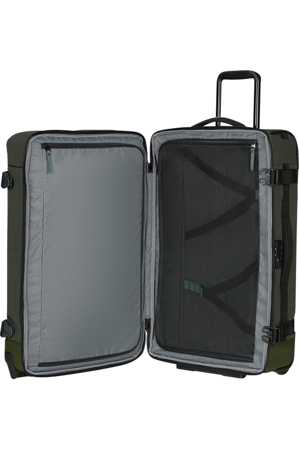 Samsonite Roadseeker Duffle with wheels 68cm  Mørk oliven Samsonite Roadseeker Duffle with wheels 68cm  Mørk oliven