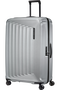 Samsonite Nuon Spinner Expandable 81cm  Matt sølv