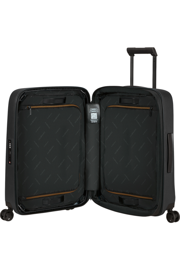 Samsonite Essens Spinner Expandable ZIP 55cm  Grafitt