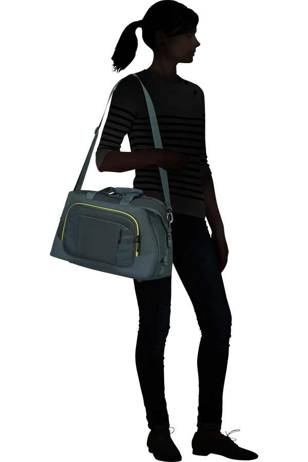 Samsonite Respark Duffle 48/19 Overnighter 48cm  Urban grønn