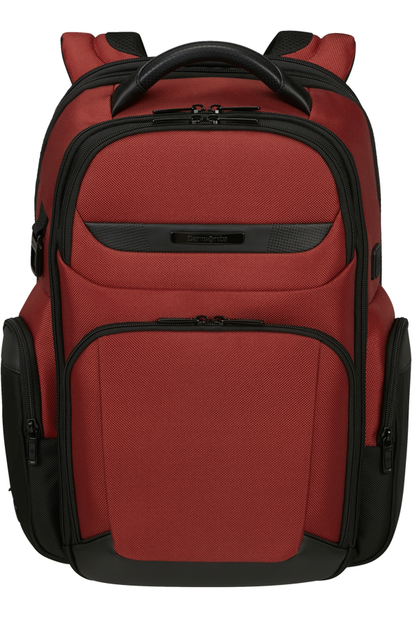 Samsonite Pro-Dlx 6 Backpack 3 Volume Expandable 15.6'  Rød