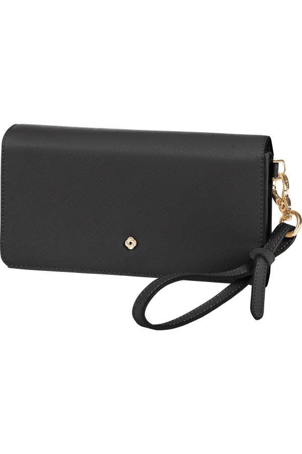 Samsonite My Samsonite Slg L W 14cc+2w+2z Coin  Svart