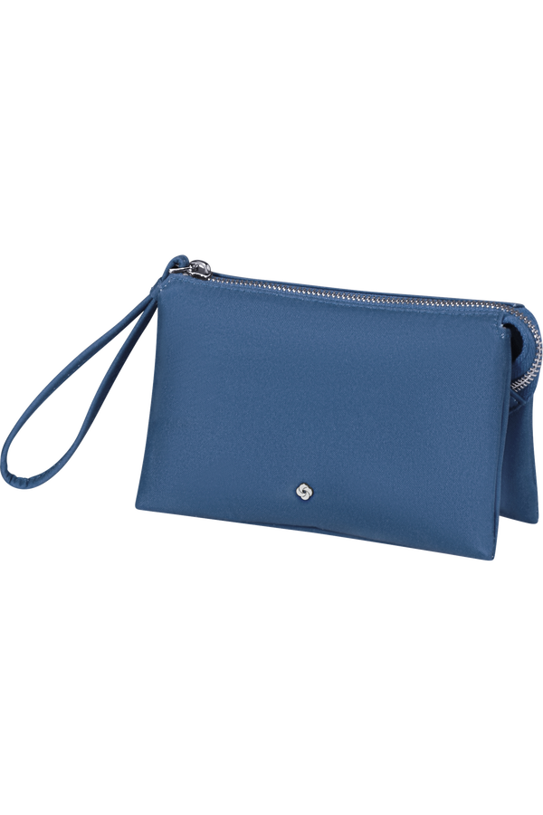 Samsonite Pouchy Triple Pouch M  Indigo Blå