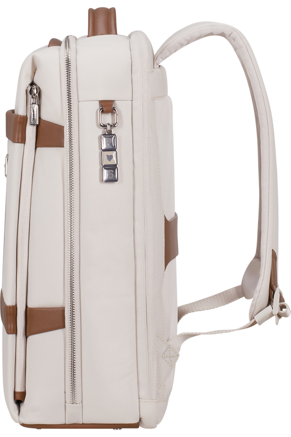 Samsonite Image Biz Backpack 15.6'  Elfenben Samsonite Image Biz Backpack 15.6'  Elfenben