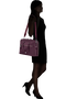 Samsonite Karissa Evo Bailhandle 15.6' 2 Comp  Burgunder Samsonite Karissa Evo Bailhandle 15.6' 2 Comp  Burgunder