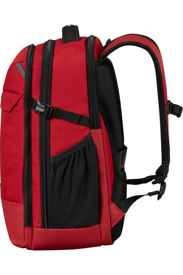 Samsonite Roadseeker Laptop Backpack M  Mursteinsr&oslash;d