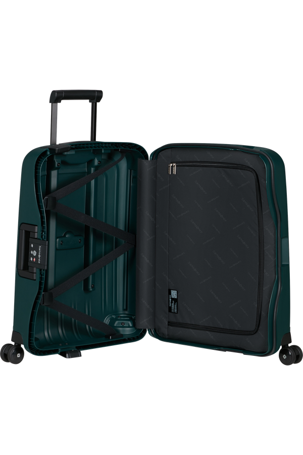 Samsonite S'Cure Spinner 55cm  Dark Teal Samsonite S'Cure Spinner 55cm  Dark Teal