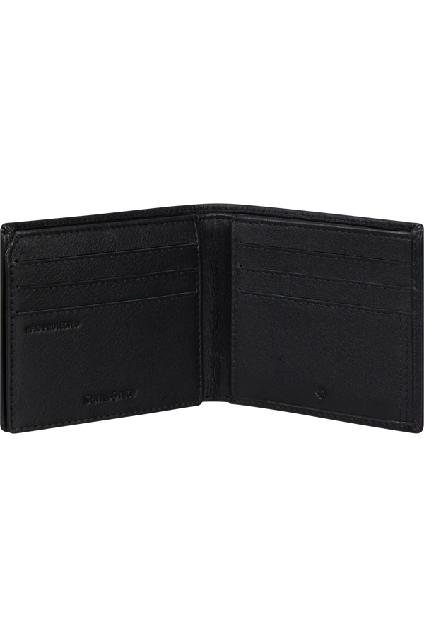 Samsonite Attack 2 Slg 049 - B S 9CC+VFL+2C+W  Svart