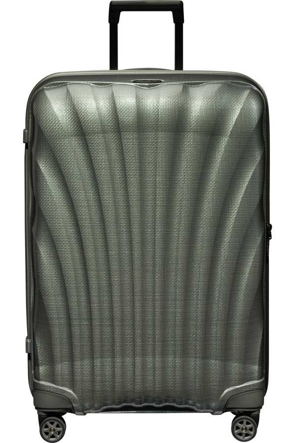 Samsonite C-Lite Spinner 75cm  Grønn metallic