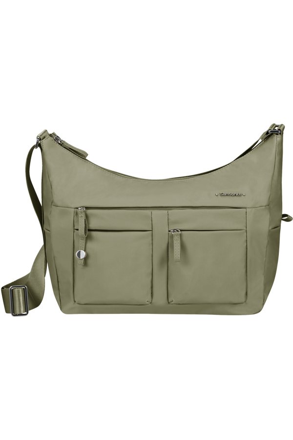 Samsonite Move 4.0 Should. Bag M+2 Pock M  Sage
