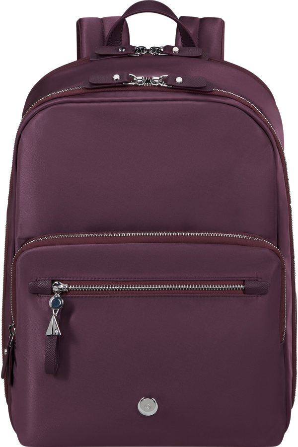 Samsonite Karissa Evo Slim Backpack 14.1'  Burgunder